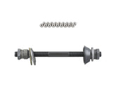Bontrager Approved Loose Ball 6-Bolt Axle Kit Silver 135mm OLD FT/RR